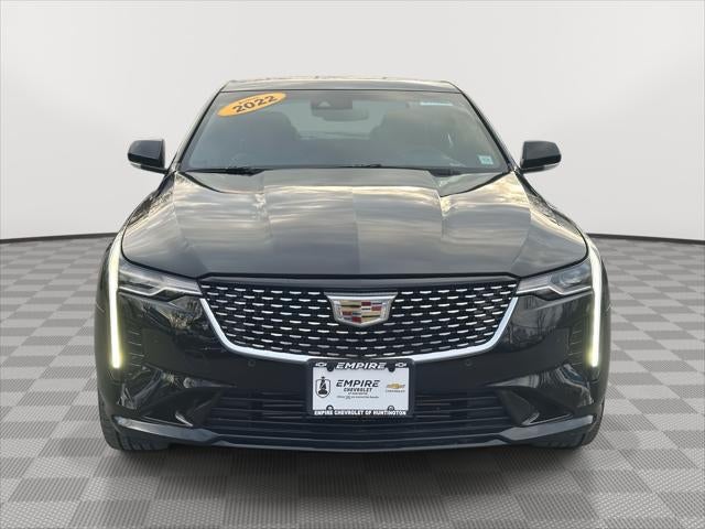 2022 Cadillac CT4 Premium Luxury