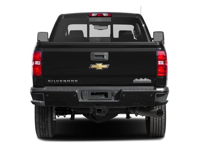 2016 Chevrolet Silverado 2500 HD High Country