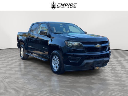 2017 Chevrolet Colorado 4WD WT