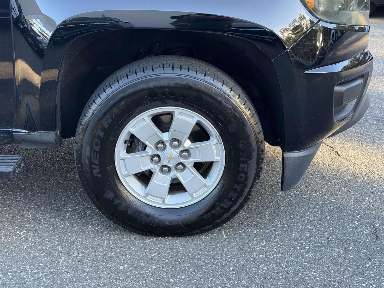 2017 Chevrolet Colorado 4WD WT