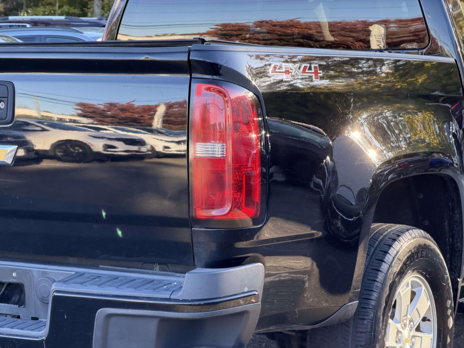 2017 Chevrolet Colorado 4WD WT
