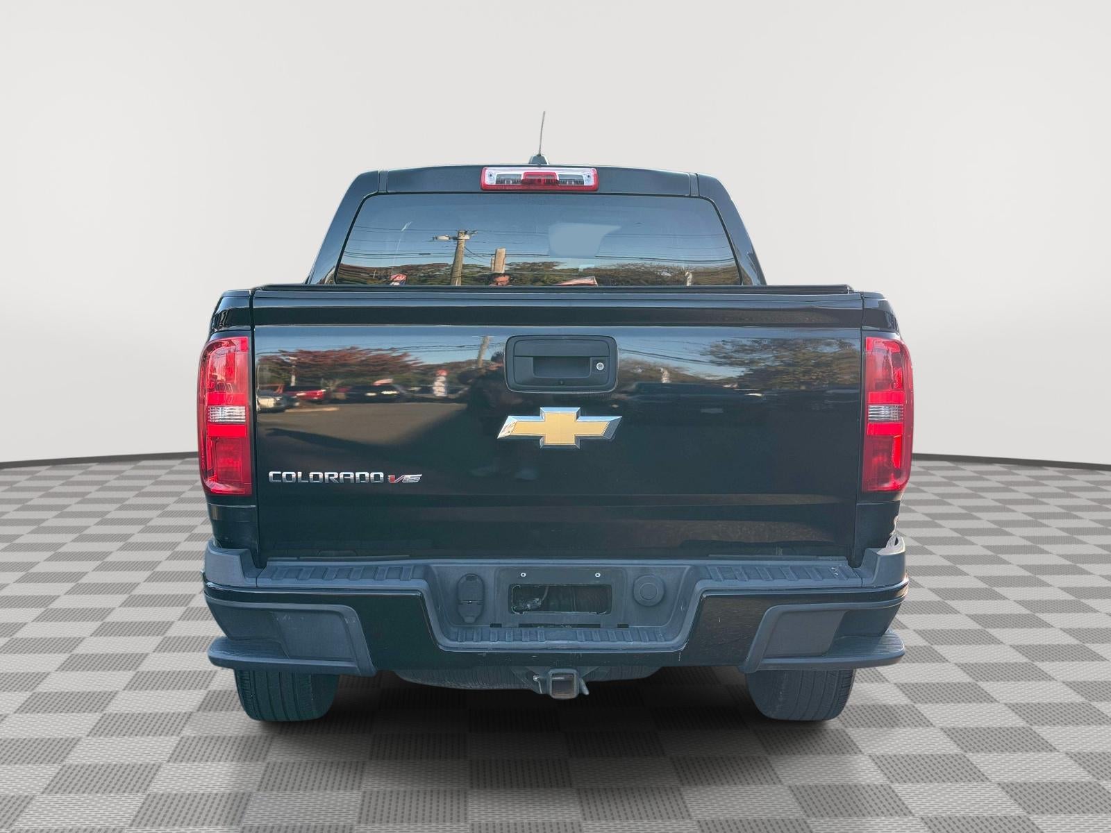 2017 Chevrolet Colorado 4WD WT
