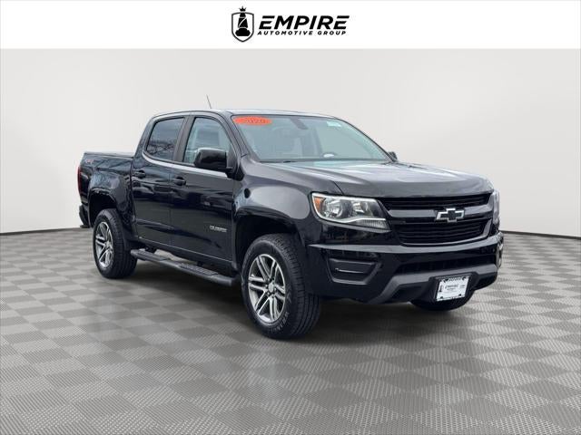 2020 Chevrolet Colorado 4WD Work Truck
