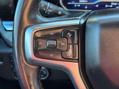 2022 Chevrolet Silverado 1500 LT (2FL)