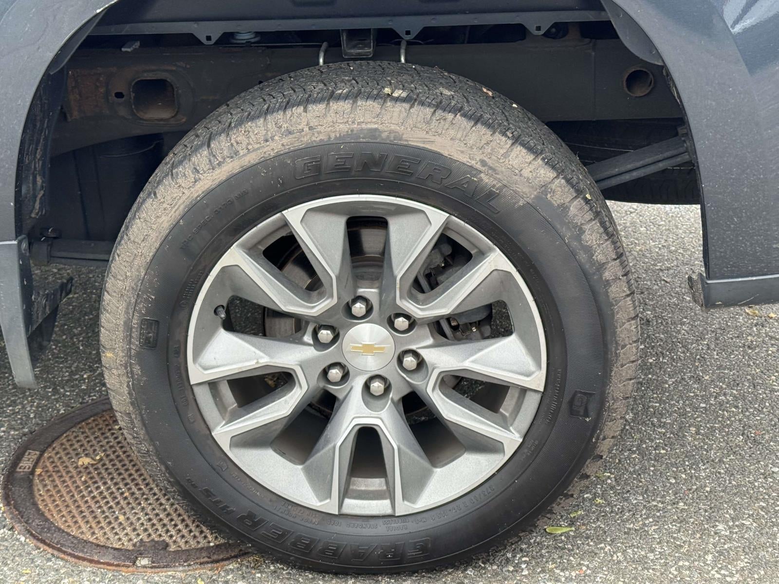 2021 Chevrolet Silverado 1500 LT