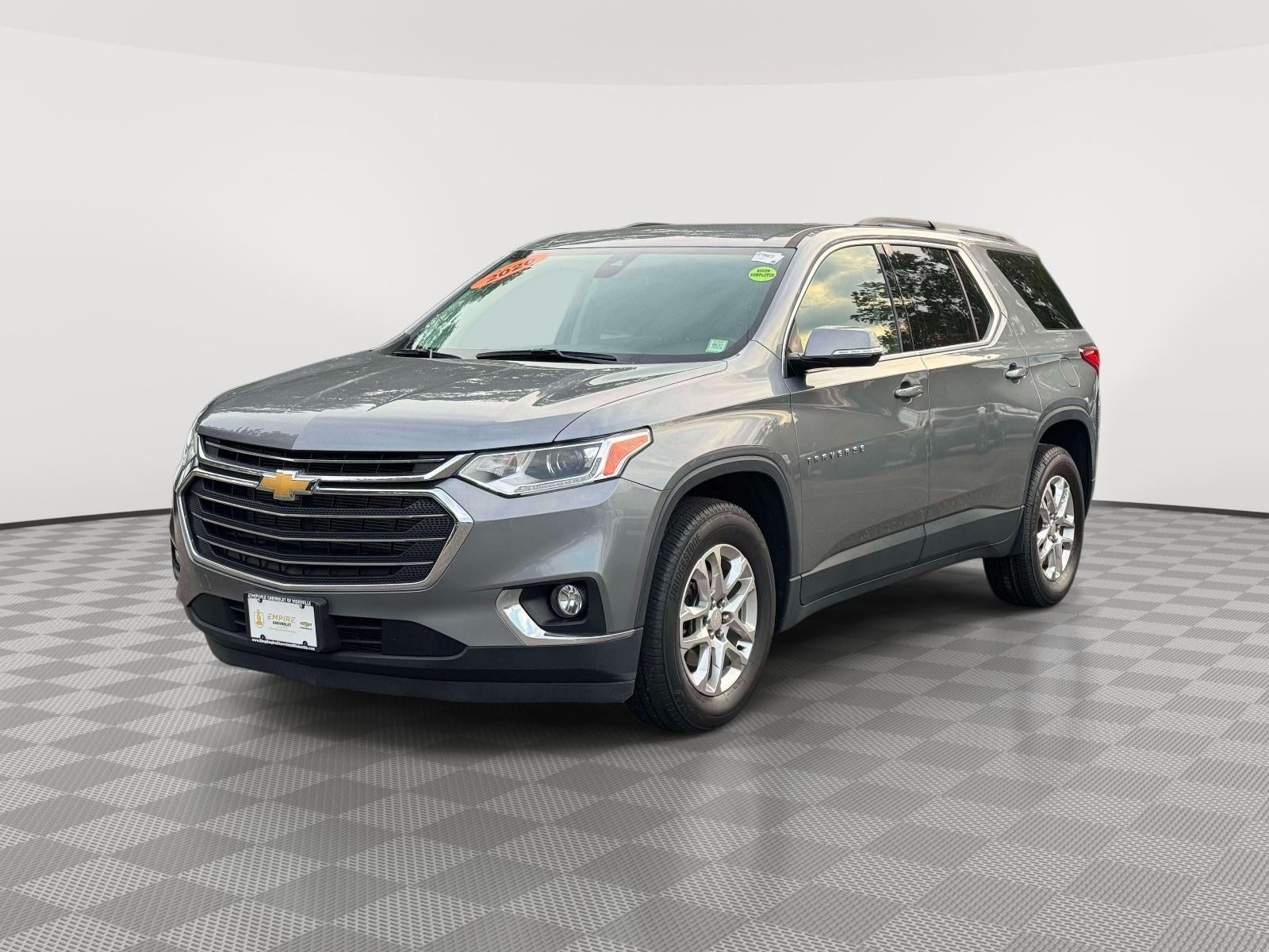 2020 Chevrolet Traverse LT Cloth