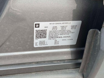 2020 Chevrolet Traverse LT Cloth