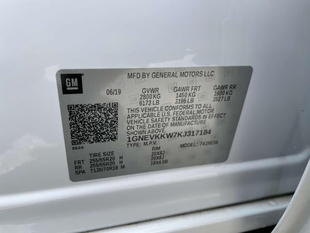 2019 Chevrolet Traverse Premier