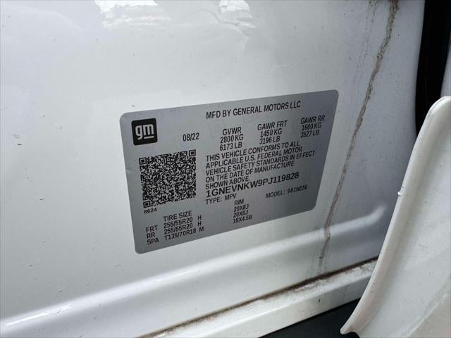 2023 Chevrolet Traverse High Country