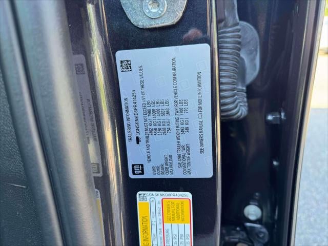 2023 Chevrolet Tahoe LT
