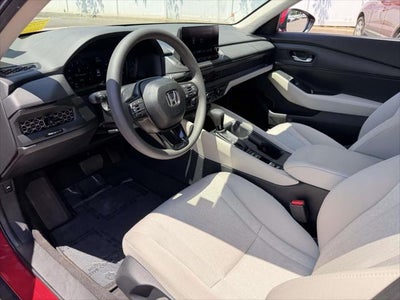 2024 Honda Accord Sedan LX
