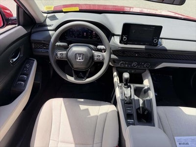 2024 Honda Accord Sedan LX