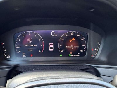 2024 Honda Accord Sedan LX