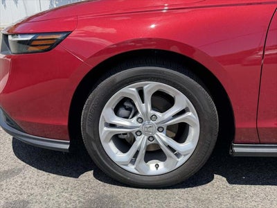 2024 Honda Accord Sedan LX
