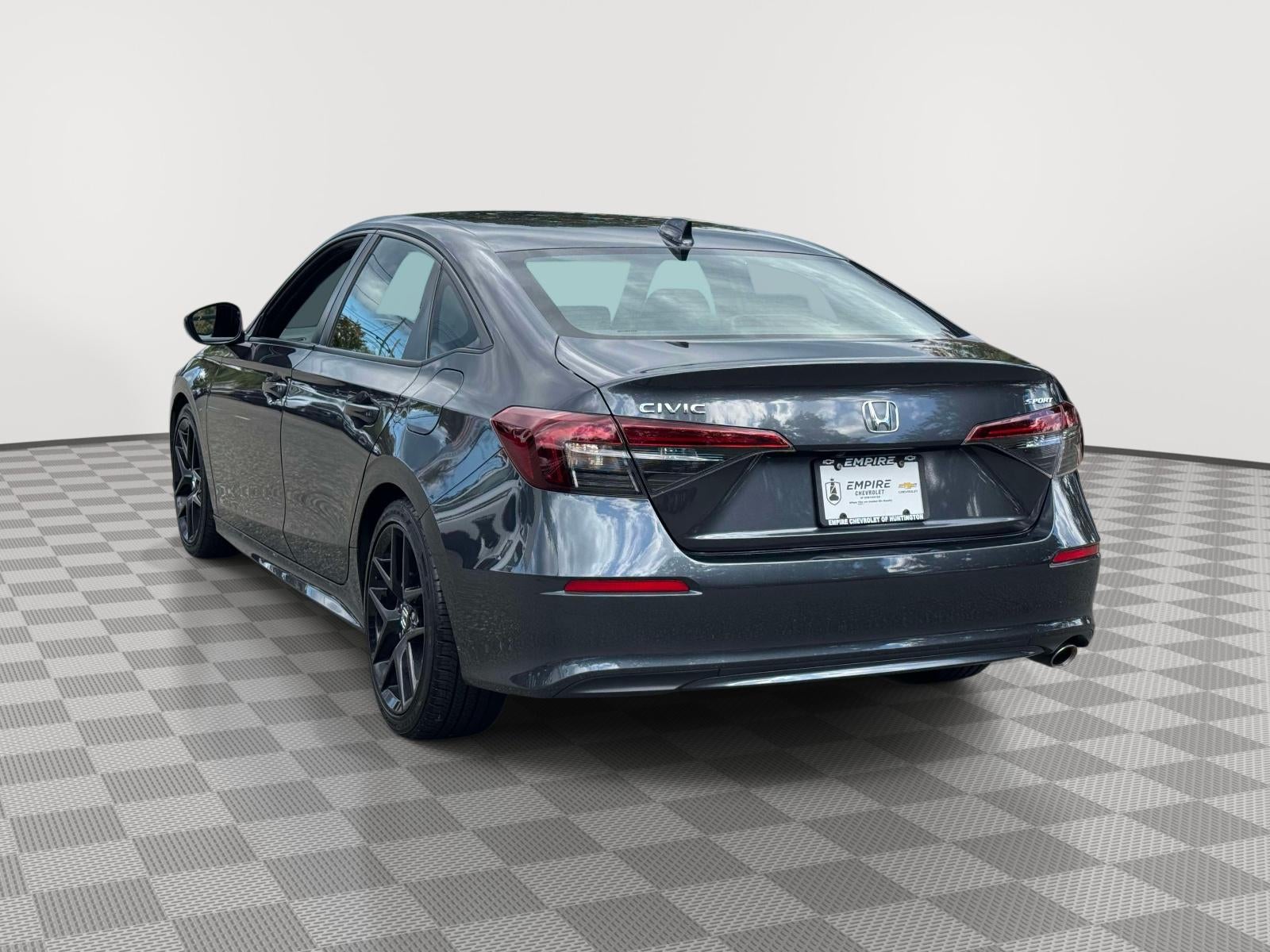 2025 Honda Civic Sedan Sport