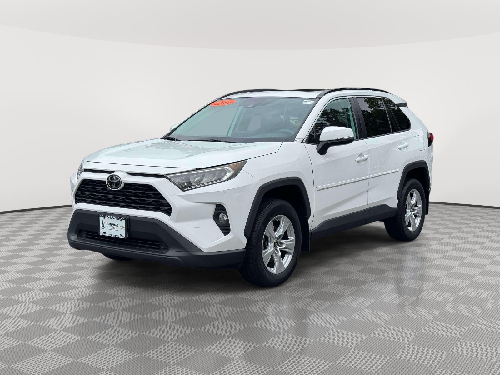 2019 Toyota RAV4 XLE