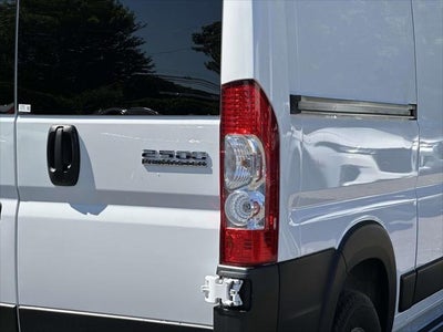 2025 RAM ProMaster Cargo Van Tradesman