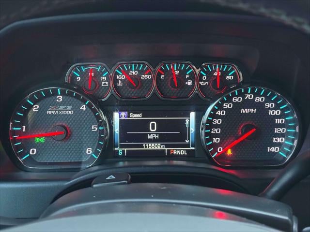 2018 Chevrolet Silverado 1500 LT