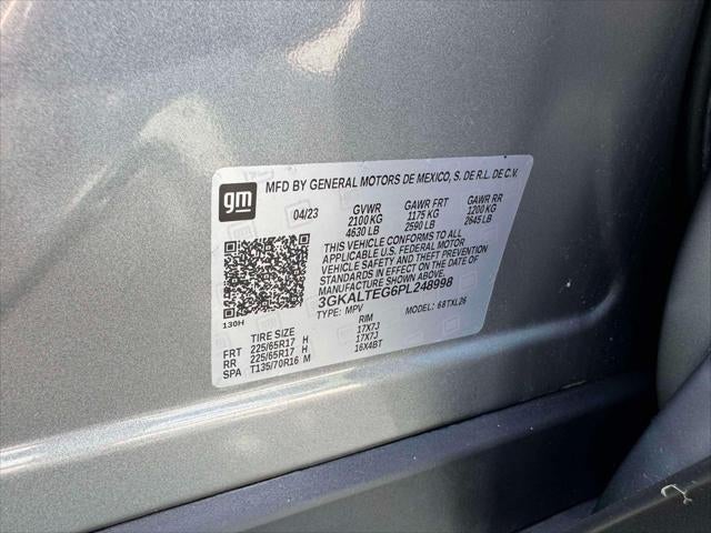 2023 GMC Terrain SLE