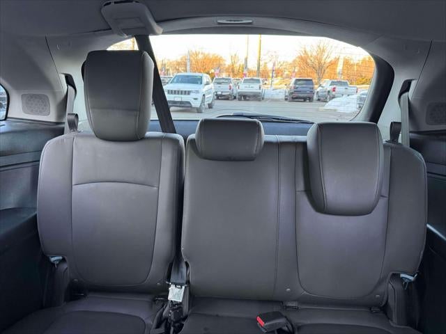 2018 Honda Odyssey Elite
