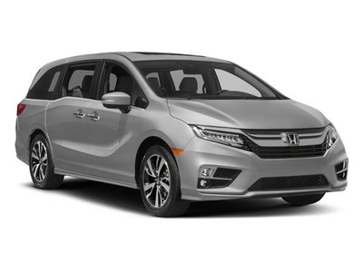 2018 Honda Odyssey Elite