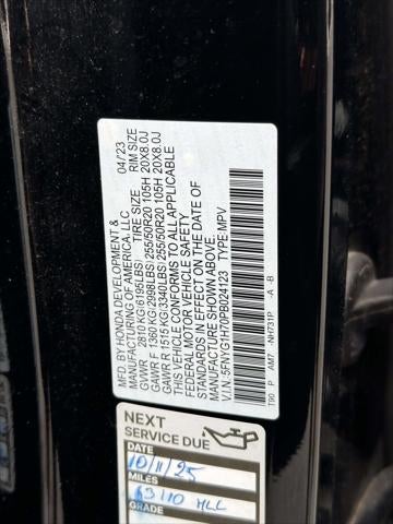 2023 Honda Pilot Touring