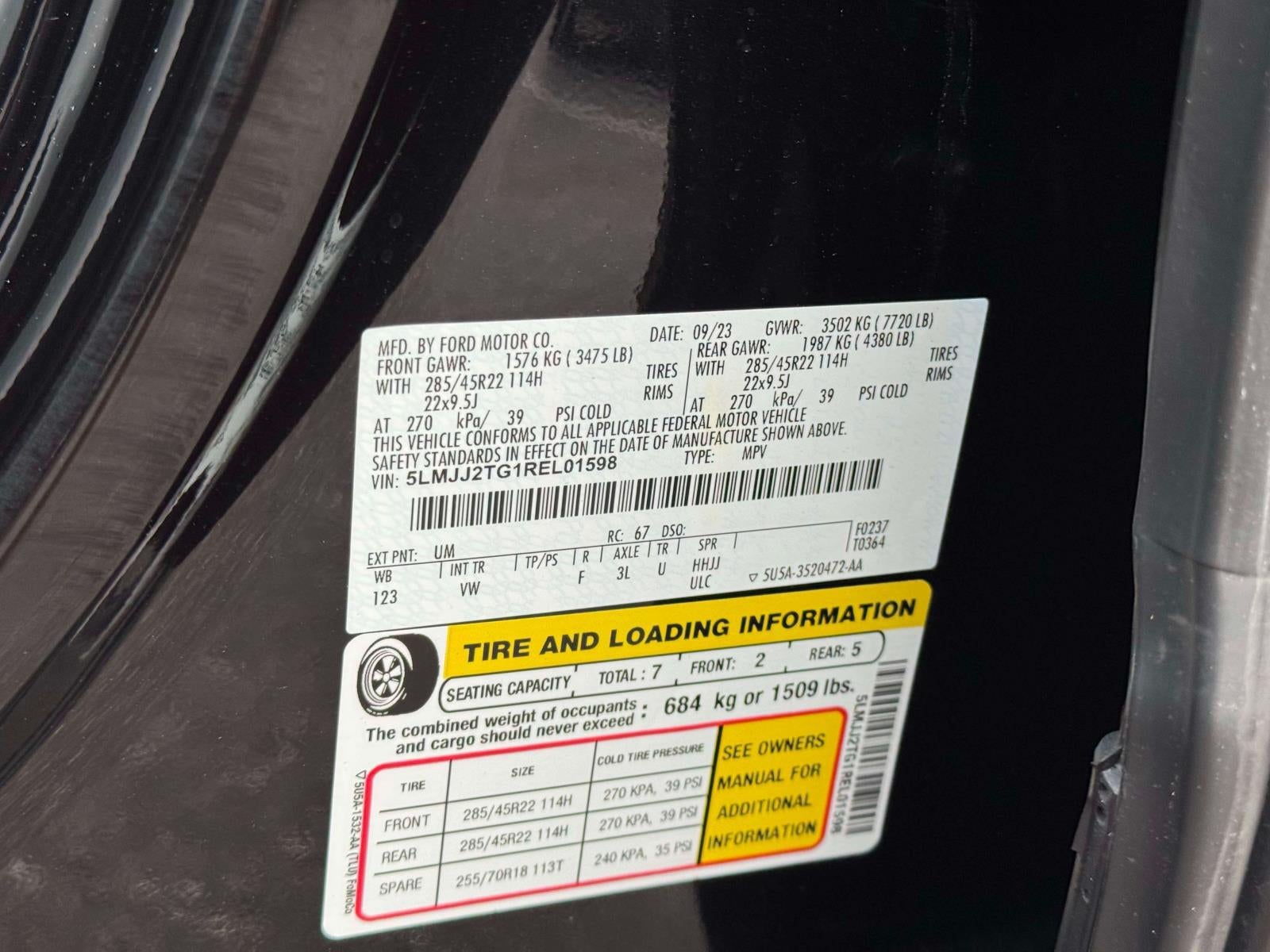 2024 Lincoln Navigator Black Label