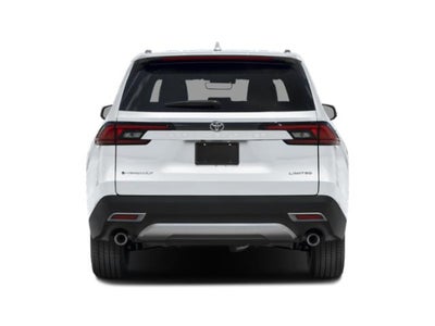 2024 Toyota Grand Highlander Hybrid XLE