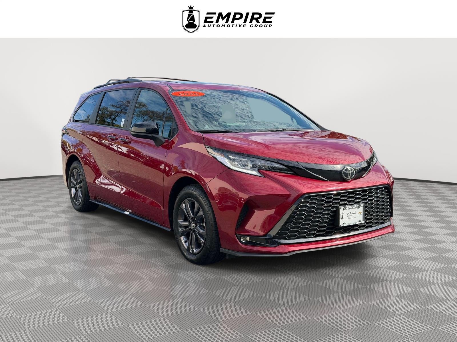 2026 Toyota Sienna