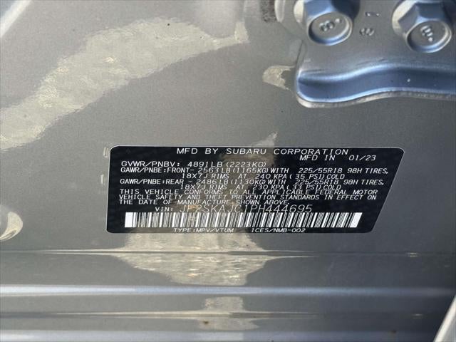 2023 Subaru Forester Sport