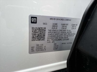 2024 Chevrolet Trax LS