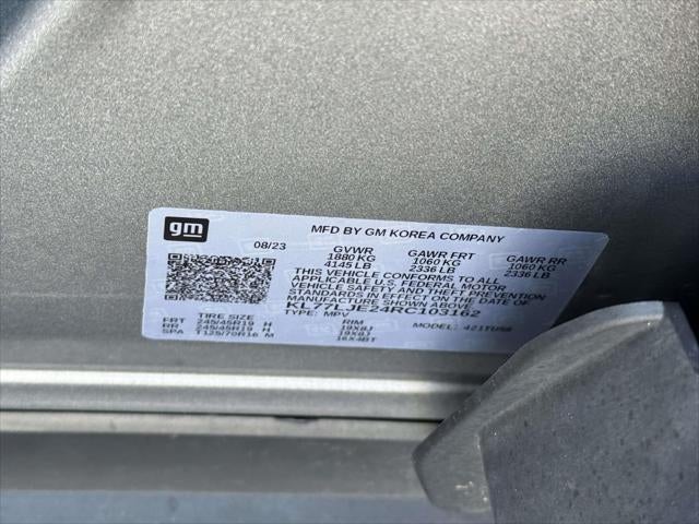 2024 Chevrolet Trax 2RS