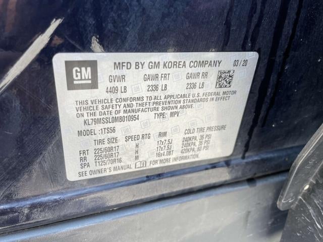 2021 Chevrolet Trailblazer ACTIV