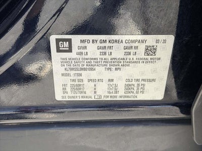 2021 Chevrolet Trailblazer ACTIV