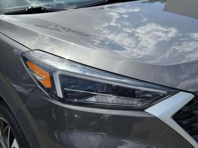 2020 Hyundai Tucson Sport