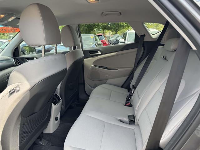 2020 Hyundai Tucson Sport