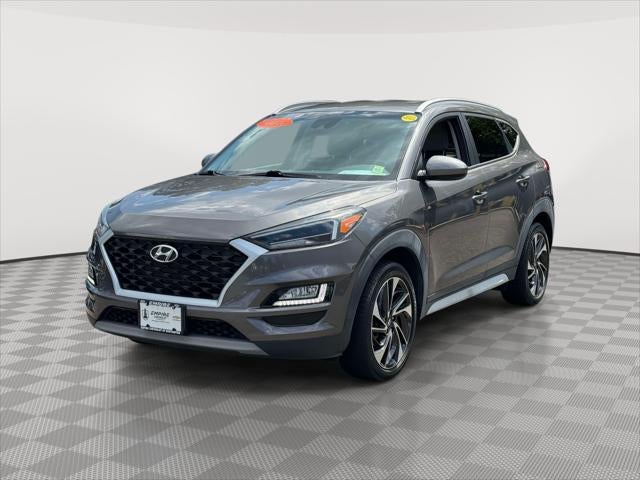 2020 Hyundai Tucson Sport