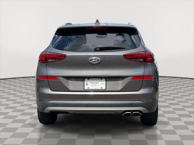 2020 Hyundai Tucson Sport