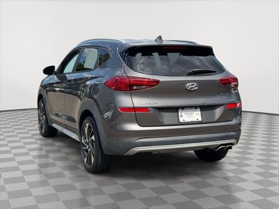 2020 Hyundai Tucson Sport