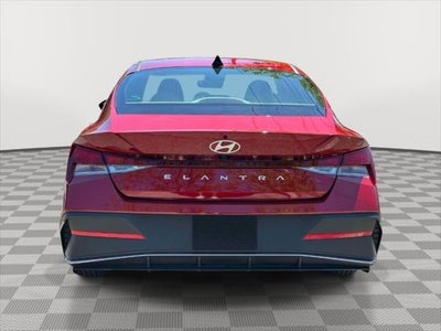 2024 Hyundai Elantra SEL