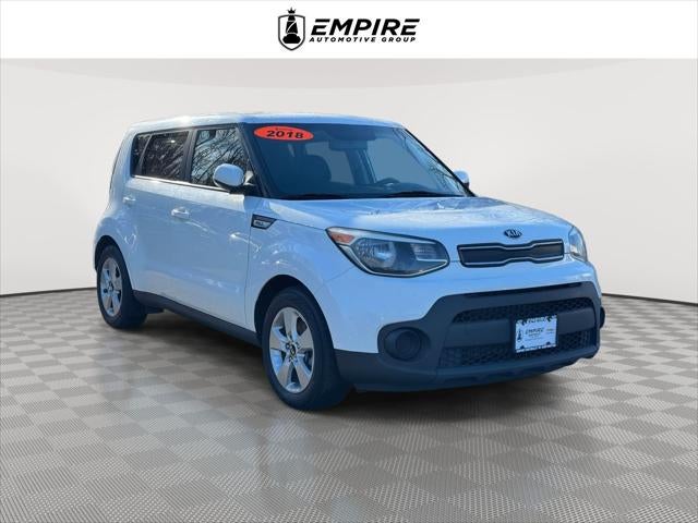 2018 Kia Soul Base