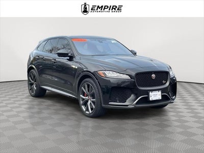 2020 Jaguar F-PACE SVR