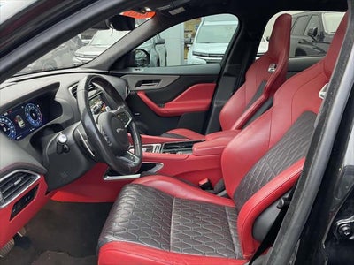 2020 Jaguar F-PACE SVR
