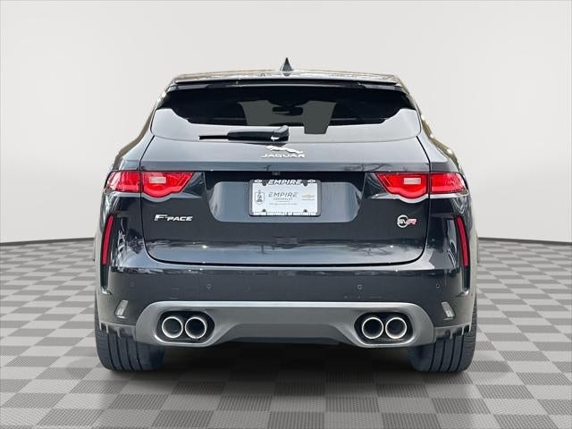 2020 Jaguar F-PACE SVR