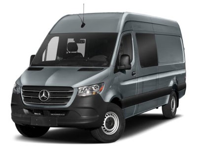 2021 Mercedes-Benz Sprinter Crew Van 2500 Standard Roof V6 144" 4WD