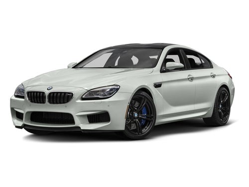 2017 BMW M6 Gran Coupe