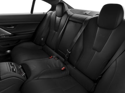 2017 BMW M6 Gran Coupe