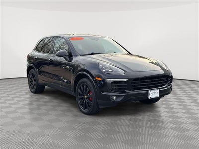2016 Porsche Cayenne S