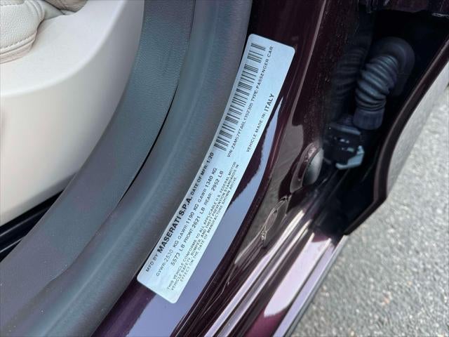 2020 Maserati Ghibli S Q4