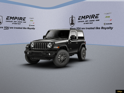 2026 Jeep Wrangler WRANGLER 2-DOOR SPORT S